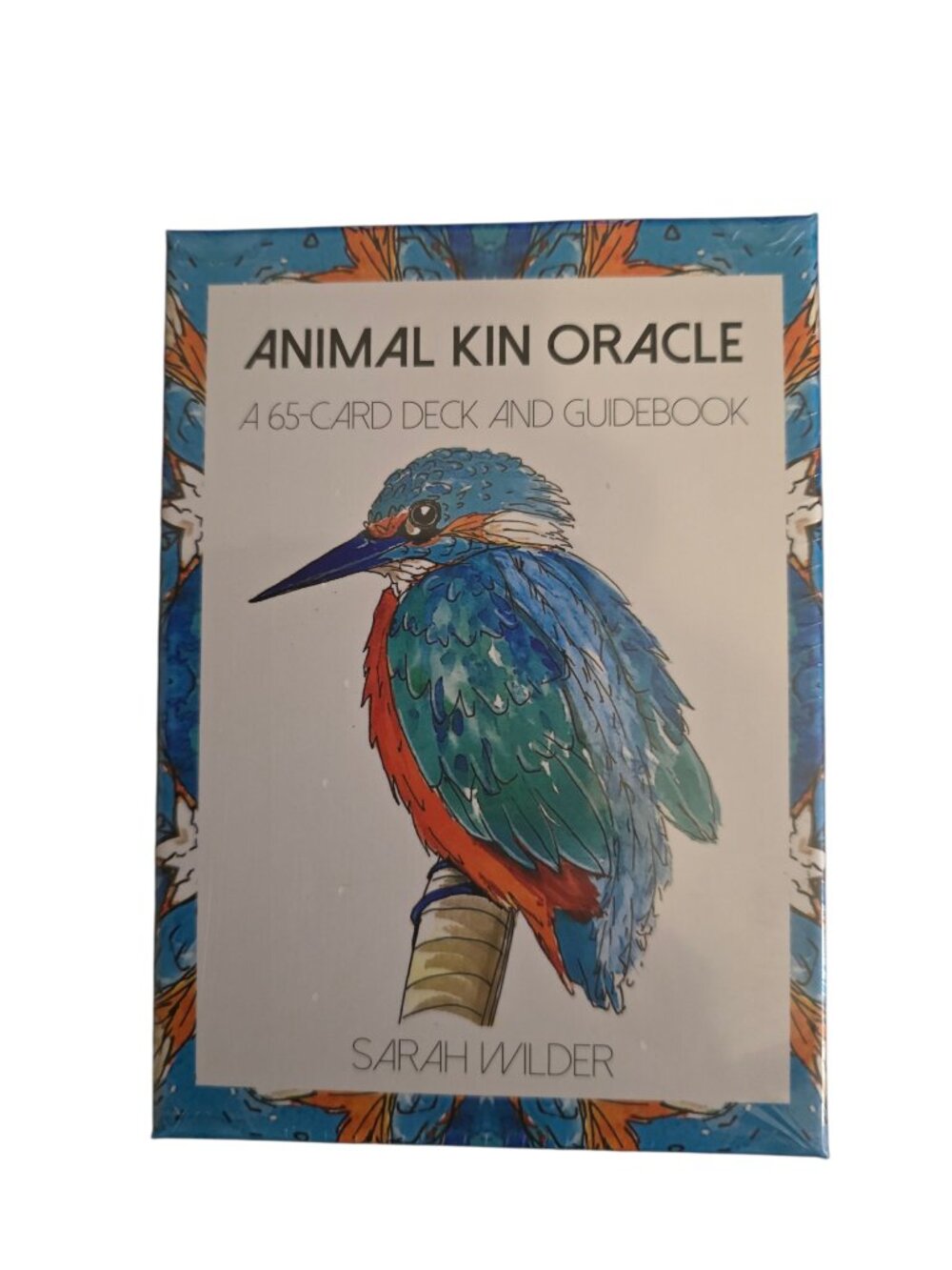 NEW Sealed Animal Kin Oracle Sarah Wilder 65 Card Deck Guidebook Hay House